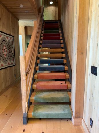 Lodge Rainbow Stairs